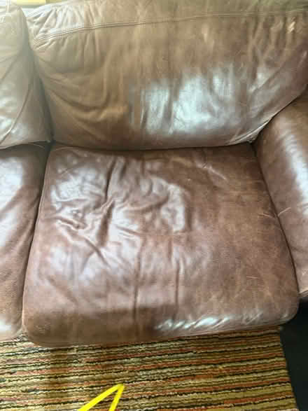 Photo of free Leather sofa #2 (Queens Park W10) #4