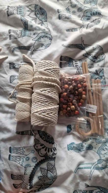 Photo of free Macrame stuff (Ng10 3Gt) #1