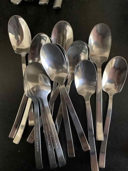 Photo of free stainless steel cutlery set (Camden tube station NW1) #2