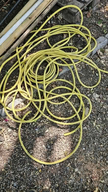 Photo of free Reinforced garden hose (Old Harlow CM17) #1