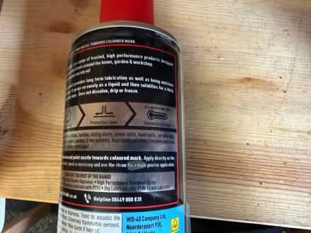 Photo of free White lithium grease (2/3 full) (Winchester SO22) #2