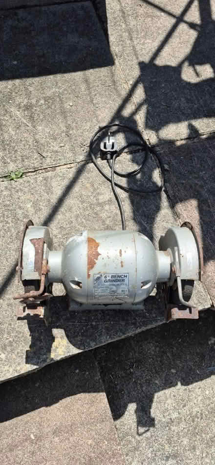 Photo of free Bench grinder working (Torbay TQ2 Torquay) #4