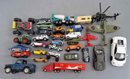 Photo of free Used toy vehicles (Cambridge CB1) #1