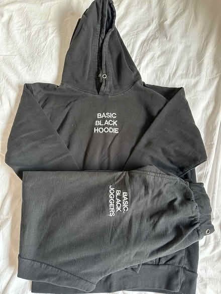 Photo of free Womens black tracksuits size M (Brixton SW9) #1