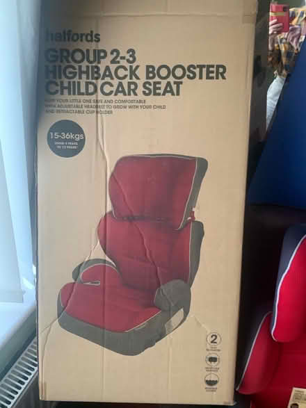 Photo of free Child car seat (Digswell AL6) #2