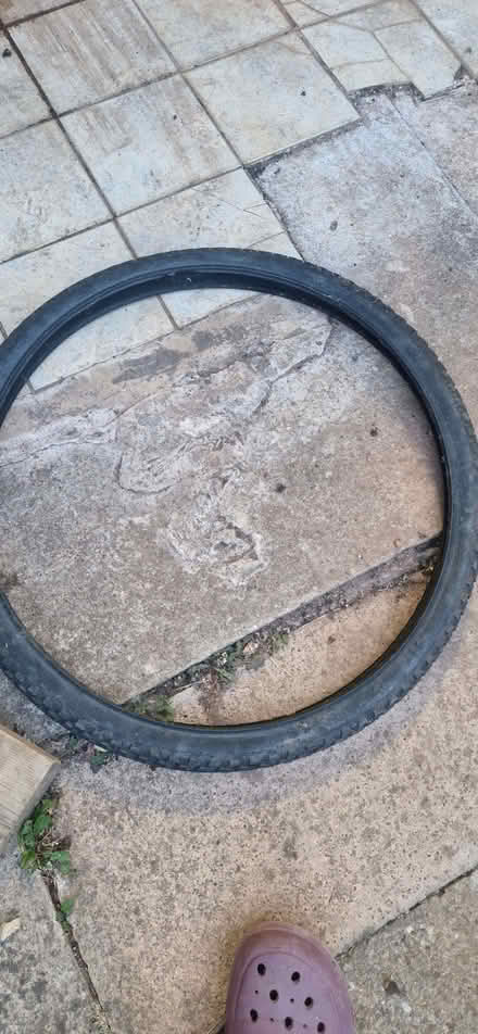 Photo of free Bicycle tyre 26x1.75 (Northcourt OX14) #1