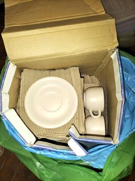 Photo of free Crockery - New in box (Stone Cross BN24) #2