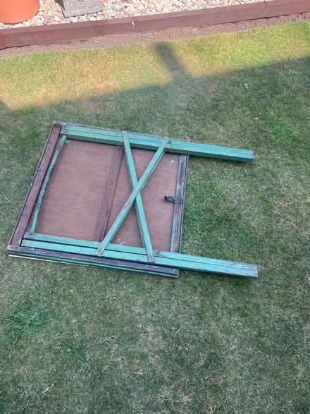 Photo of free Vintage card / camping table (Wolsingham DL13) #4