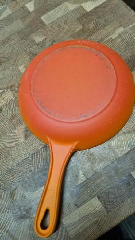 Photo of free Cast iron Le Creuset pan (Morland CA10) #2