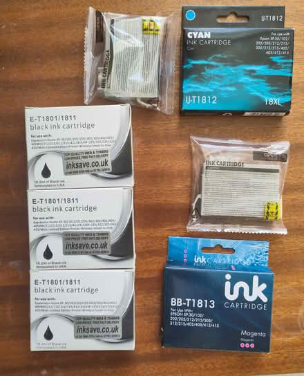Photo of free Printer ink cartridges (St James, Exeter EX4) #2
