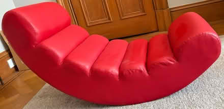 Photo of free Red low rocking chair (Ayr KA7) #1
