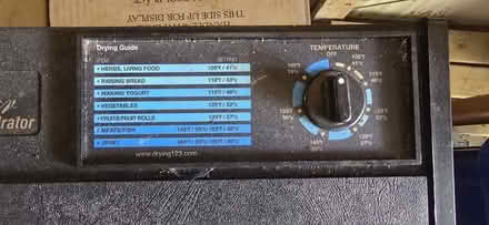 Photo of free Excalibur Food Dehydrator (Just south of downtown) #3