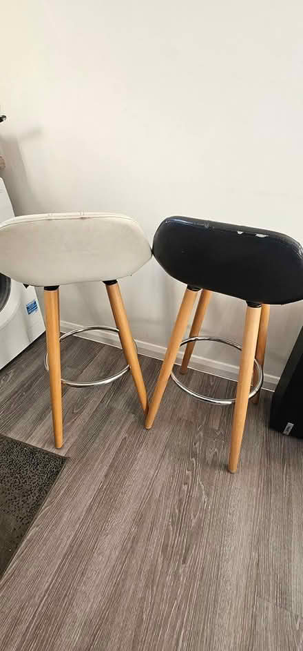 Photo of free Set of 2 Bar stools (Tong, BD4) #3