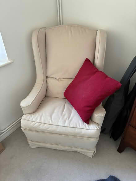 Photo of free Cream Armchair (Newnham ME9) #1