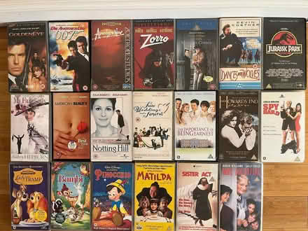 Photo of free Films on VHS Video (Coley Ave Area RG1) #1