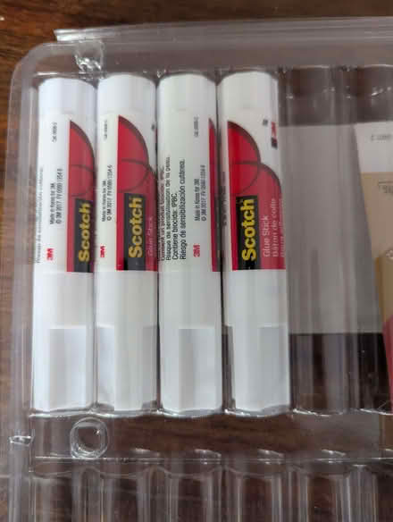 Photo of free unused glue sticks (8g, Scotch brand) x 4 (Berkhamsted HP4) #1
