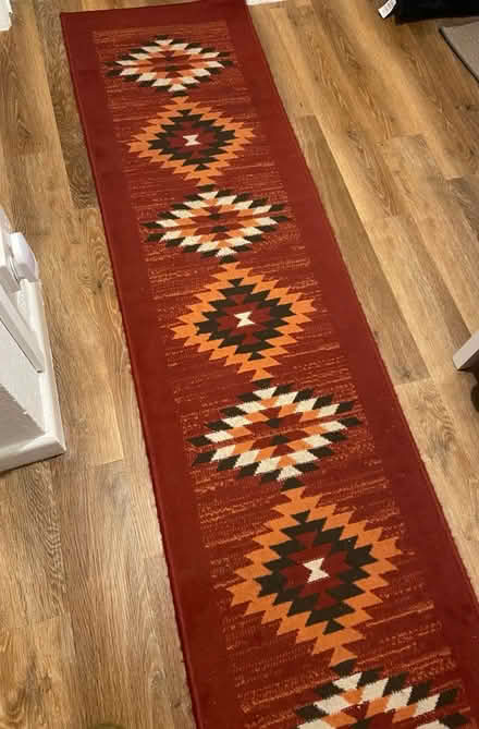 Photo of free Long patterned rug (BS6 6DR) #1