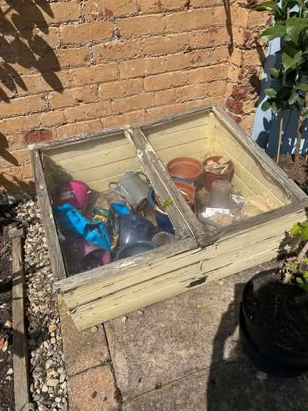 Photo of free Wooden cold frame (Monkseaton, NE25) #1