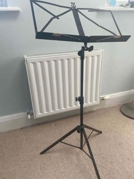 Photo of free Music stand (Dalkey) #1
