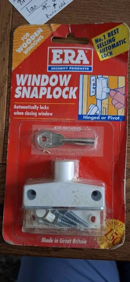 Photo of free Window Snaplock (Harrogate HG1) #1