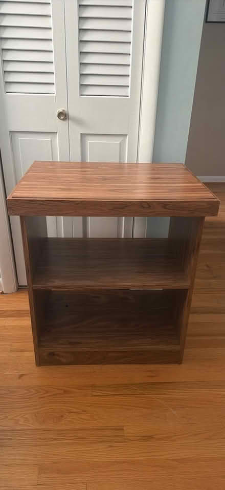 Photo of free Bookshelf / End Table w Storage (Mount Airy, MD) #1
