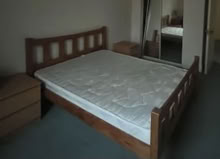 Photo of free Bed frame (size: double bed), divans (size: double bed) (Old Town EH1) #2