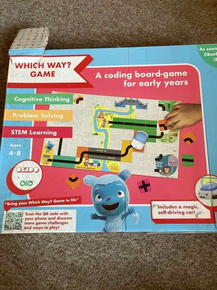 Photo of free Okido themed map game (Cam GL11) #1