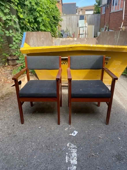 Photo of free Two chairs (Henley-on-Thames RG9) #1