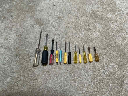 Photo of free Screwdrivers: Various Sizes (Lucas Valley) #1