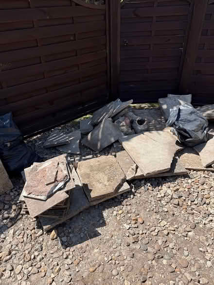 Photo of free Broken slabs & rubble (Upper Heyford OX25) #2