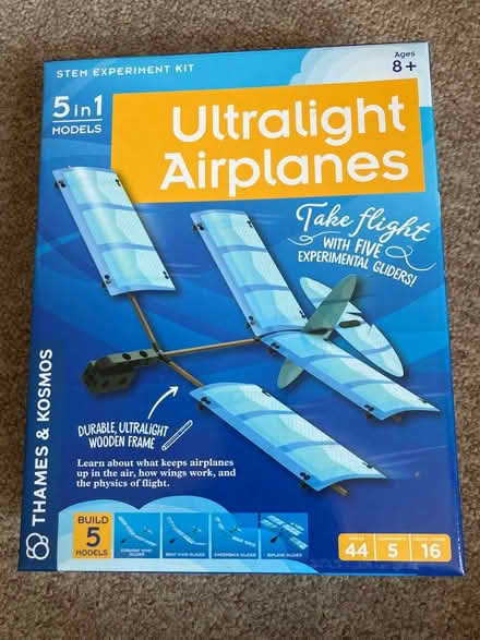 Photo of free Model airplane set (Cam GL11) #1