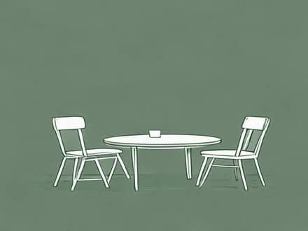 Photo of Outside table and chairs (Clock Face WA9) #1