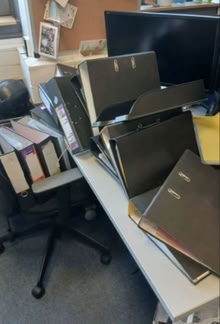 Photo of free Ring Binders (Covent Garden) #1
