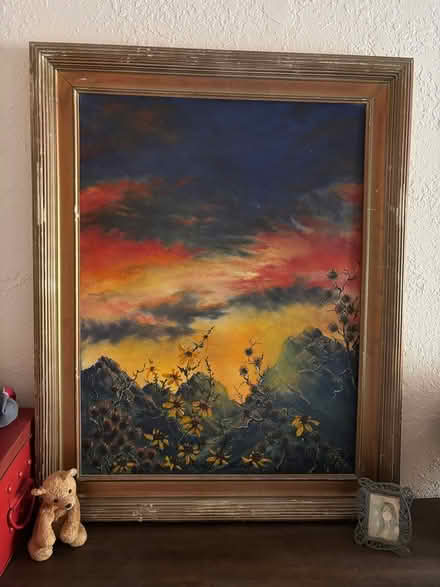 Photo of free Framed paintings (Arroyo del Oso golf area) #1