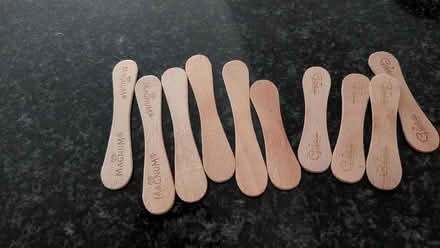 Photo of free Wooden Lollipop sticks (RG24 Old Basing) #1