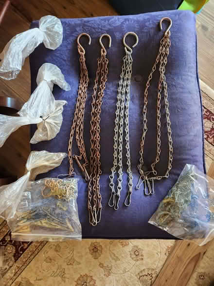 Photo of free Hanging planter chains (New Tupton S42) #1