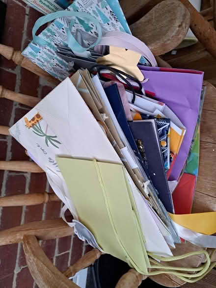 Photo of free Assorted gift bags (LS29 Burley in Wharfedale) #1