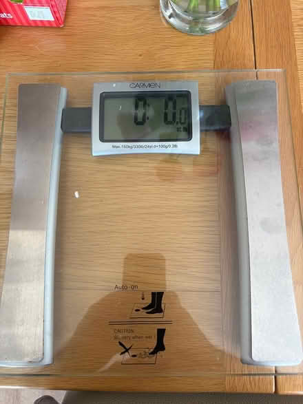 Photo of free bathroom Weighing Scales (WF12 Chickenley / Dewsbury.) #1