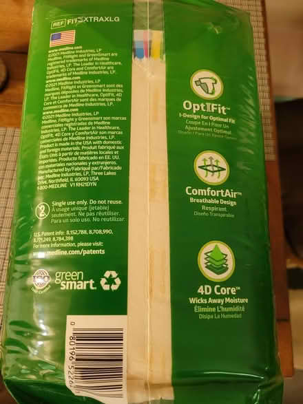 Photo of free Medline FitRight Briefs (near Lilburn) #2