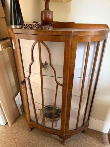 Photo of free Vintage Display Cabinet (Kemptown BN2) #1