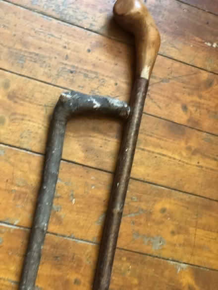 Photo of free Wooden walking sticks (Gracemount EH17) #2