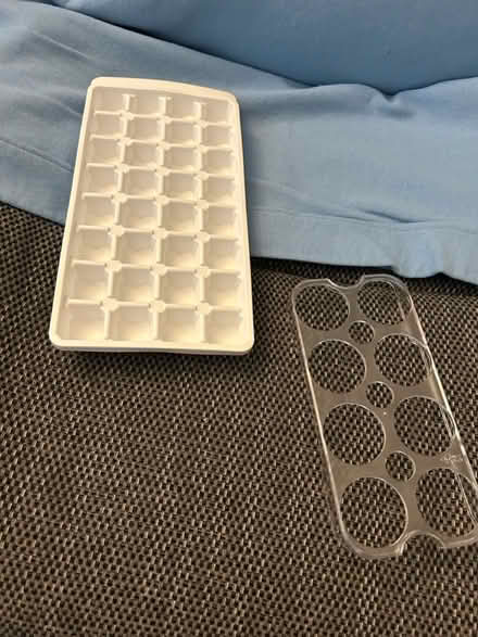 Photo of free Ice cube tray and egg holder (Jennetts park RG12) #1