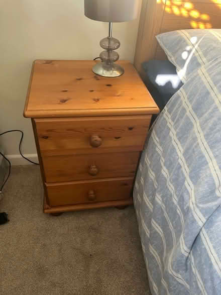 Photo of free 2 x bedside tables (Basingstoke) #1