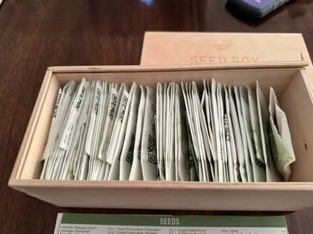 Photo of free Box of seeds (Oxshott KT22) #2