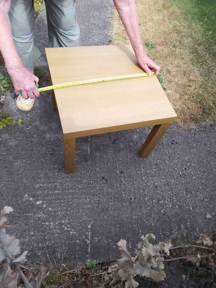 Photo of free Square coffee/side table (Killamarsh S21) #3