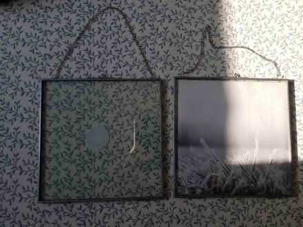 Photo of free 10" Square frame x2 (Catford SE6) #1