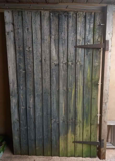 Photo of free old wooden gate and post (Stroud GL5) #1
