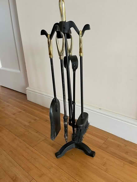 Photo of free Fireside companion set (Coley Ave Area RG1) #1