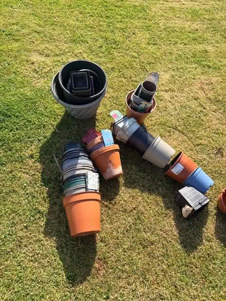 Photo of free Plant pots (Papcastle CA13) #1