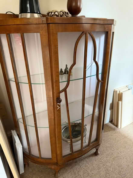 Photo of free Vintage Display Cabinet (Kemptown BN2) #2